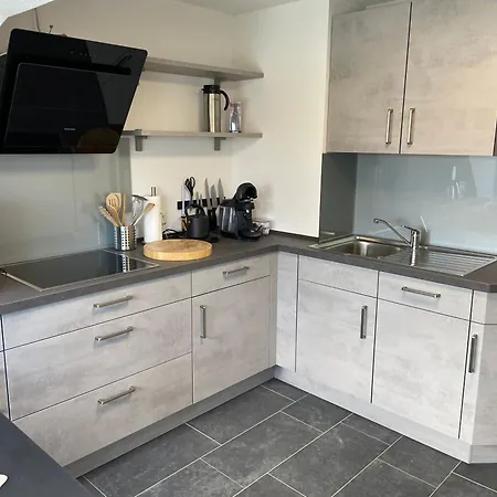 Apartment Schleibutt In - Stadtnah, Ruhig, Fahrradfreundlich, Mit E-auto Ladestation Und Eigenem Parkplatz Kappeln